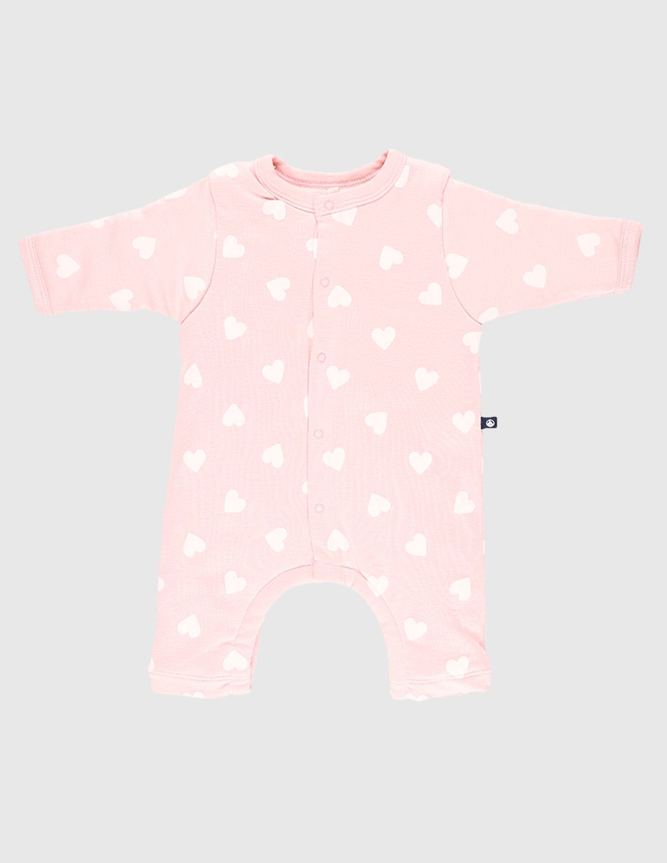 Mameluco para bebé niña