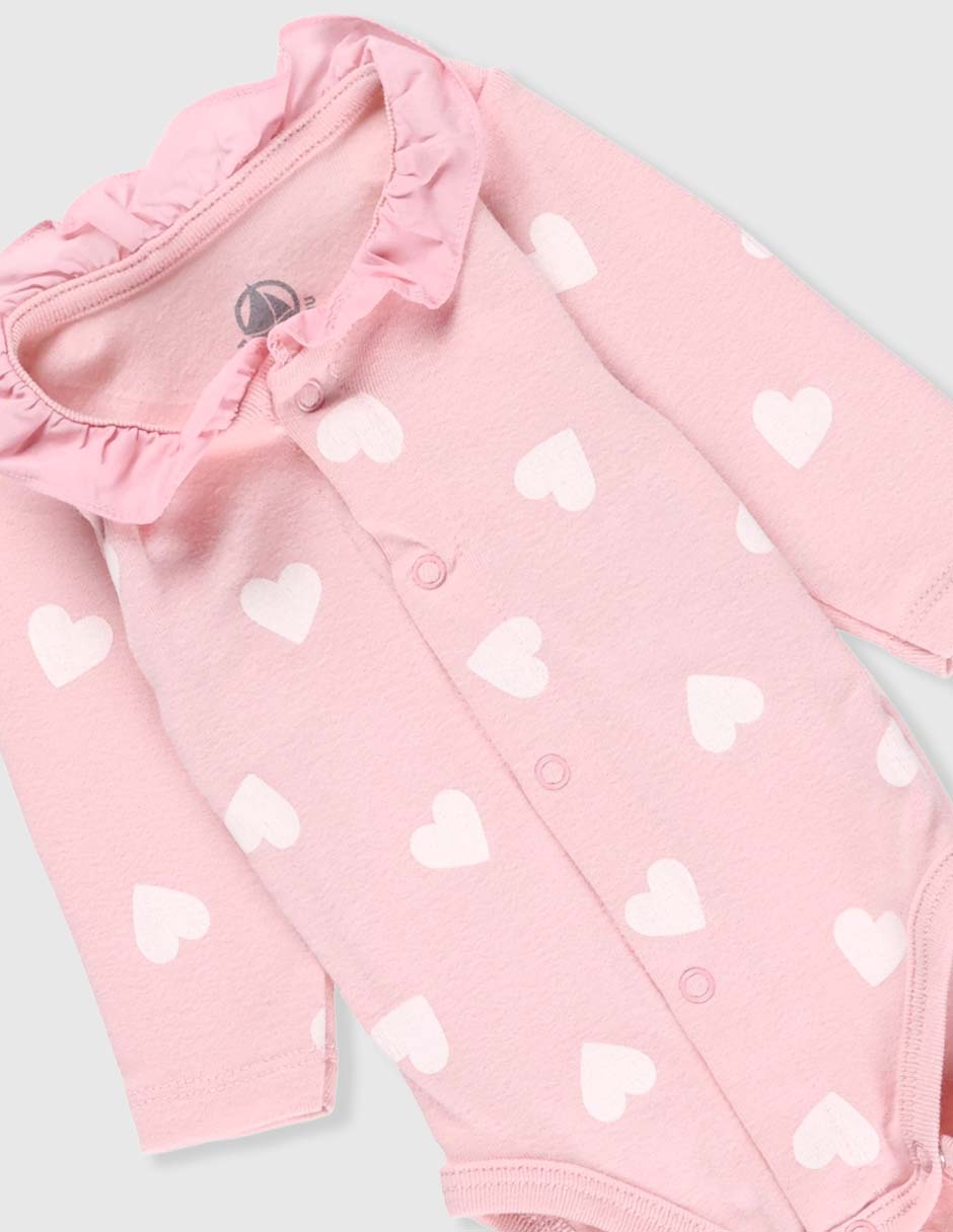 Conjunto de algodón para bebé niña 3