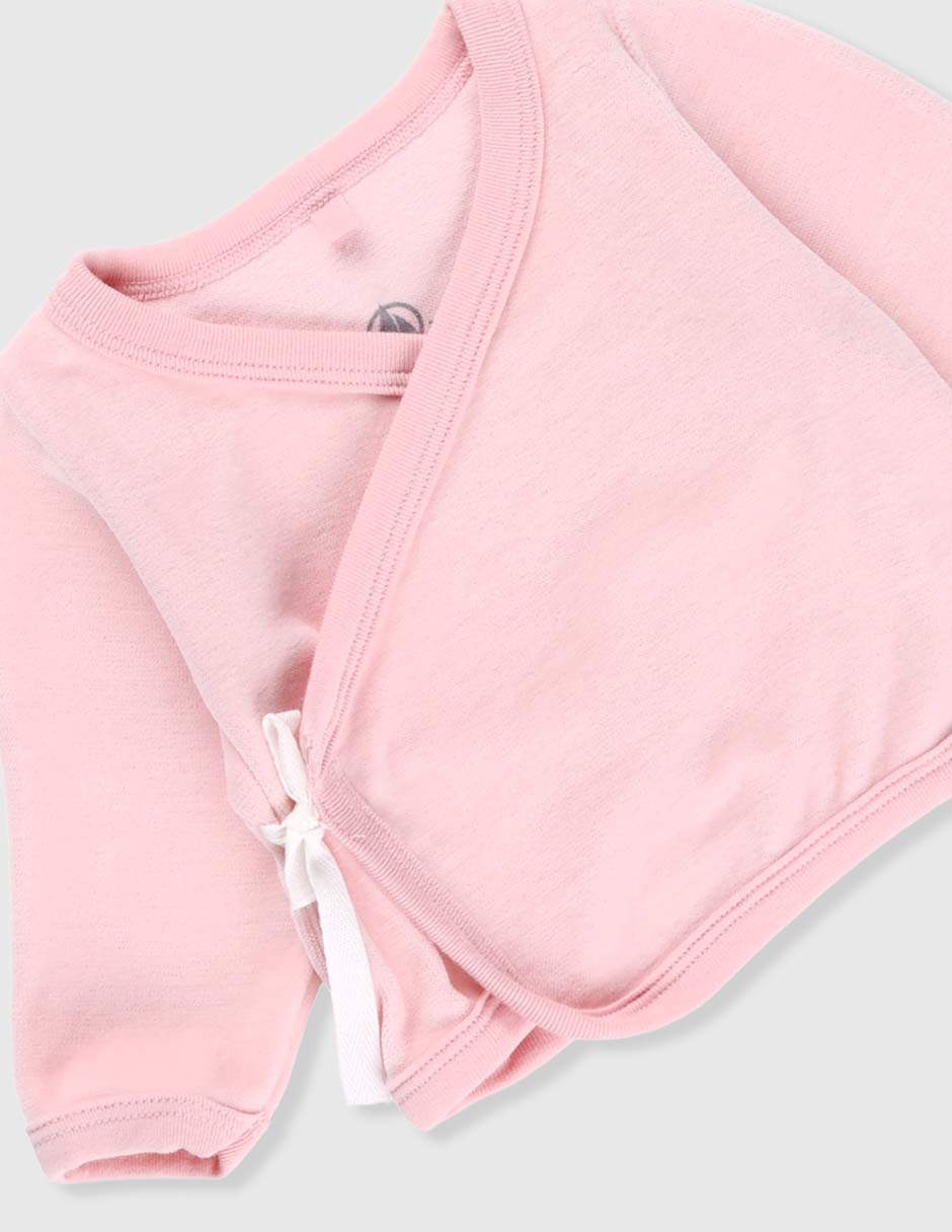 Conjunto de algodón para bebé niña 4