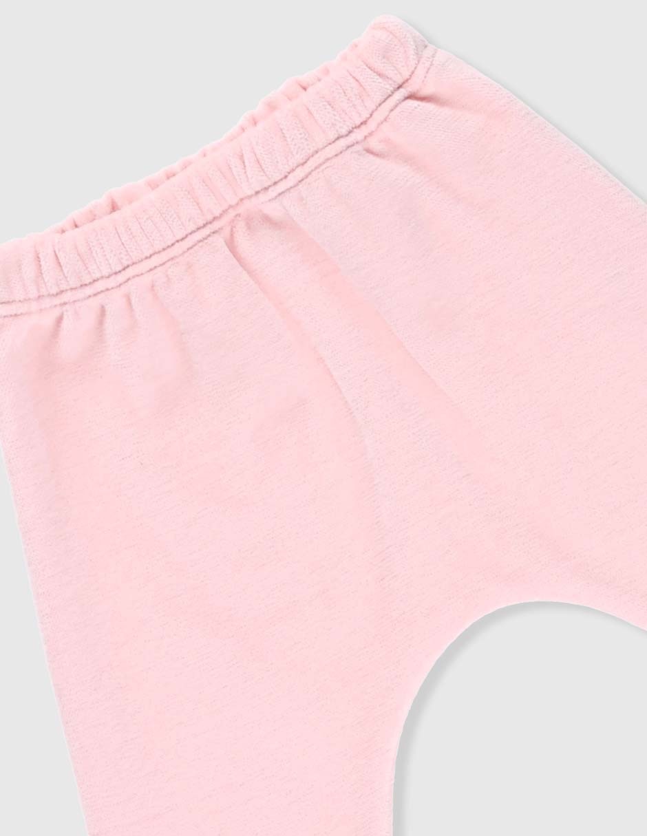 Conjunto de algodón para bebé niña 5