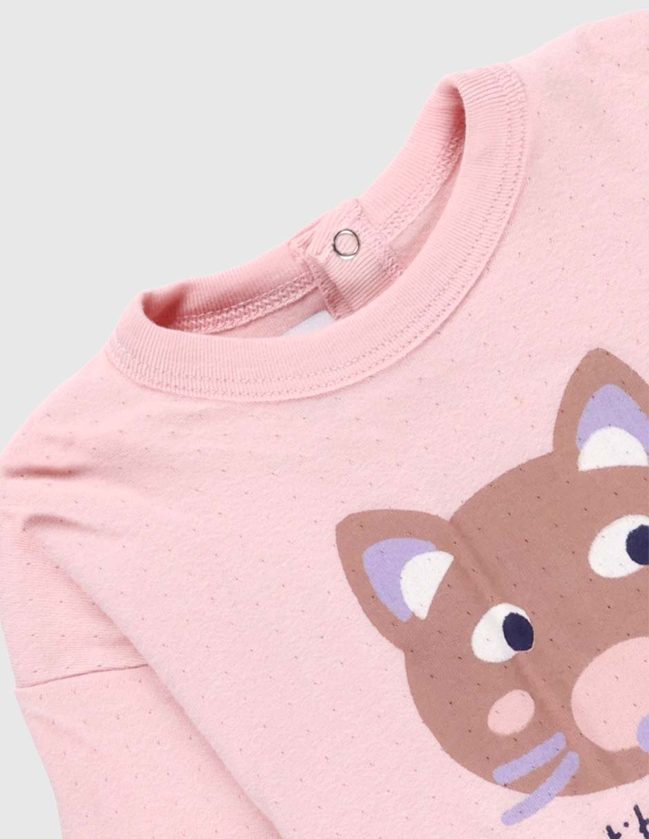 Blusa para bebé niña 3