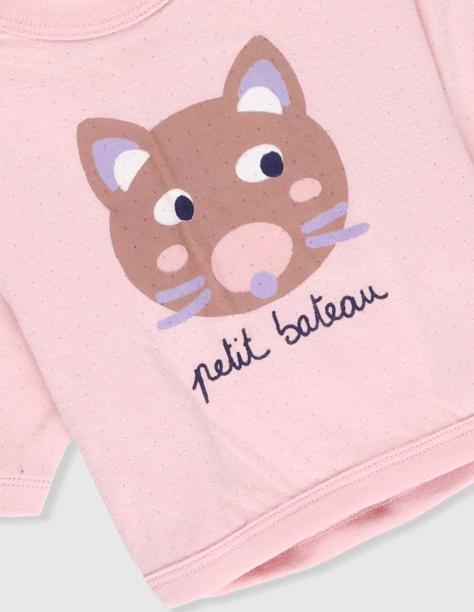 Blusa para bebé niña 4