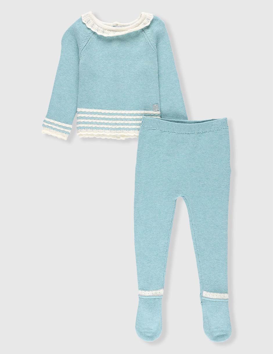 Conjunto de algodón para bebé