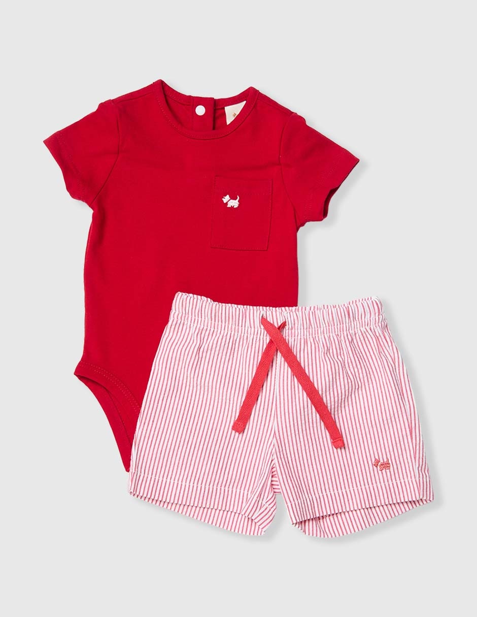 Conjunto de algodón para bebé niño Conjunto de algodón para bebé niño