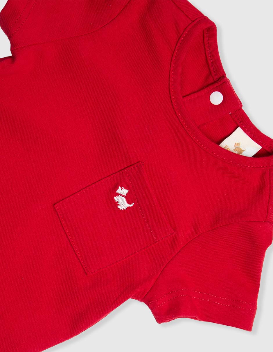 Conjunto de algodón para bebé niño 3
