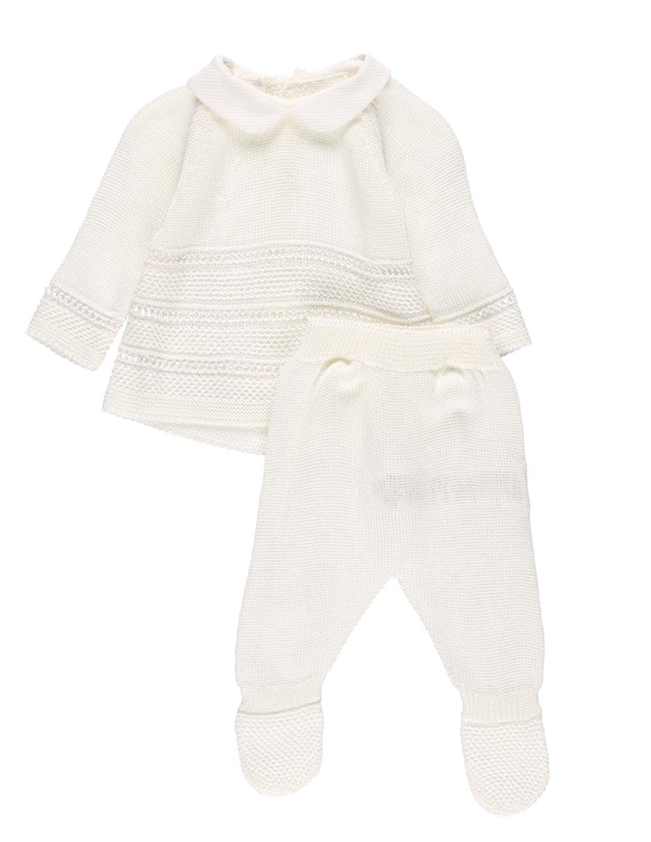 Conjunto de algodón para bebé
