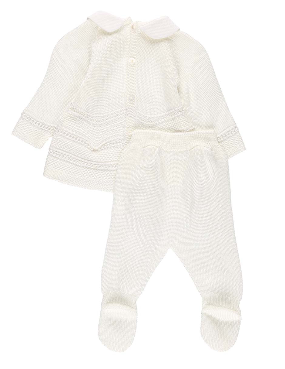 Conjunto de algodón para bebé 2