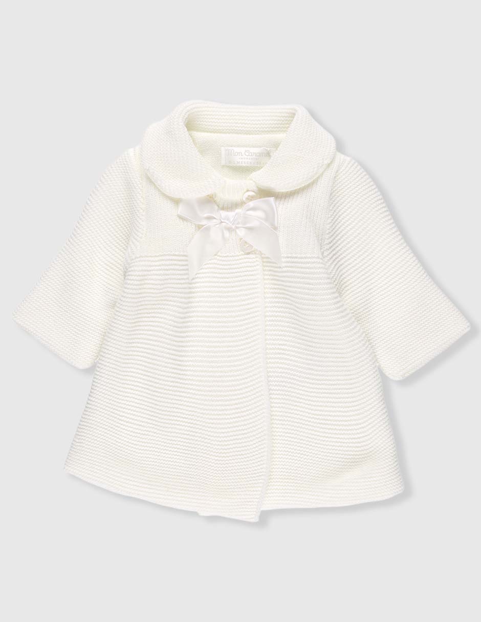 Abrigo de algodón para bebé niña