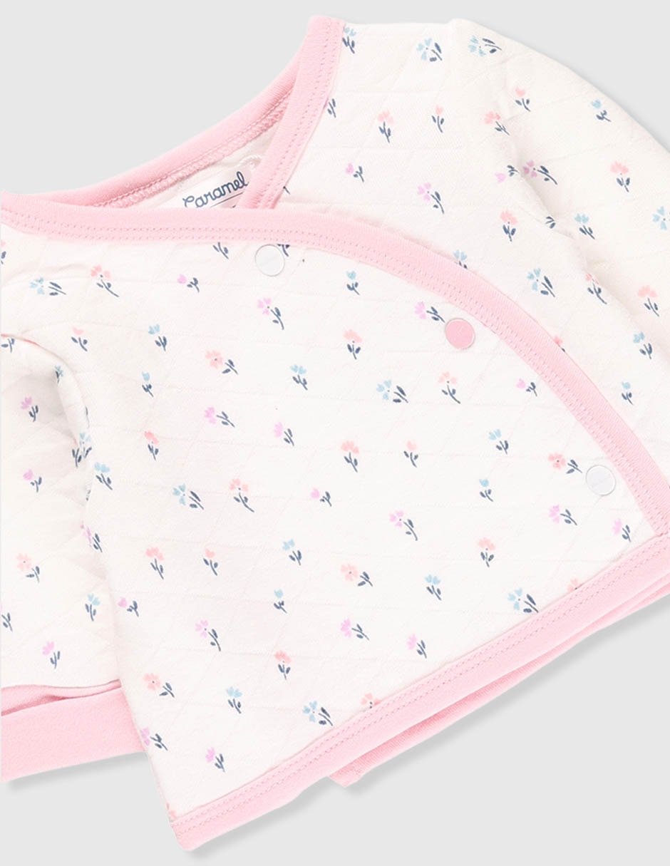 Conjunto de algodón para bebé niña 3