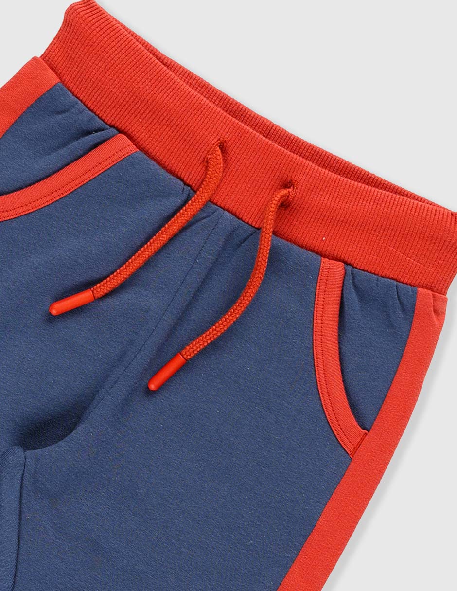 Conjunto pants de algodón para niño 3