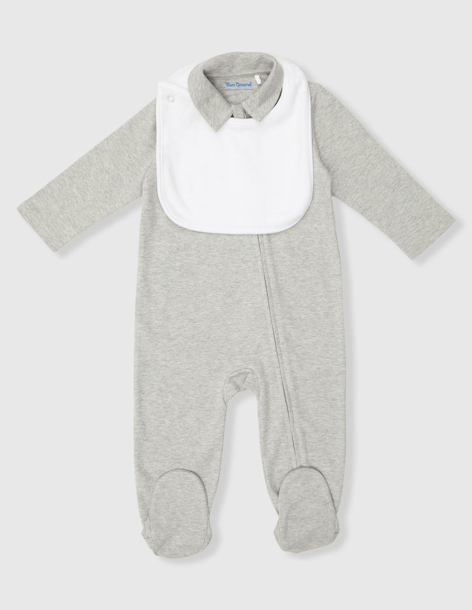 Mameluco de algodón infantil 6