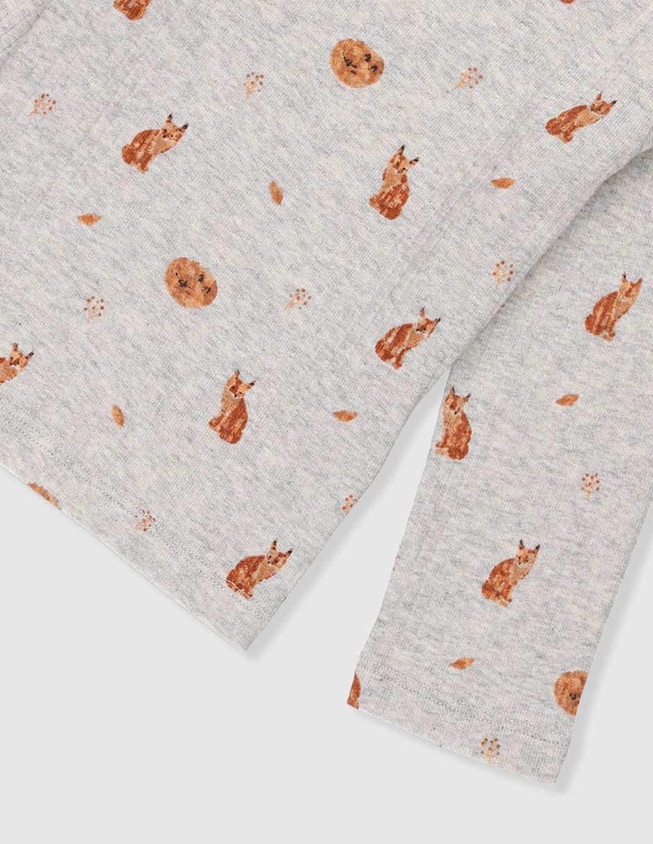 Playera manga larga para bebé unisex 3