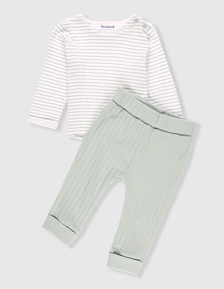 Conjunto de algodón para bebé niño