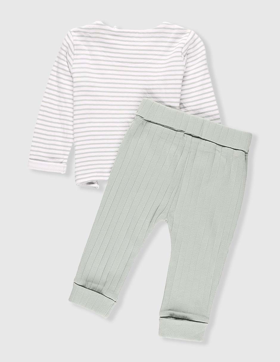 Conjunto de algodón para bebé niño 2