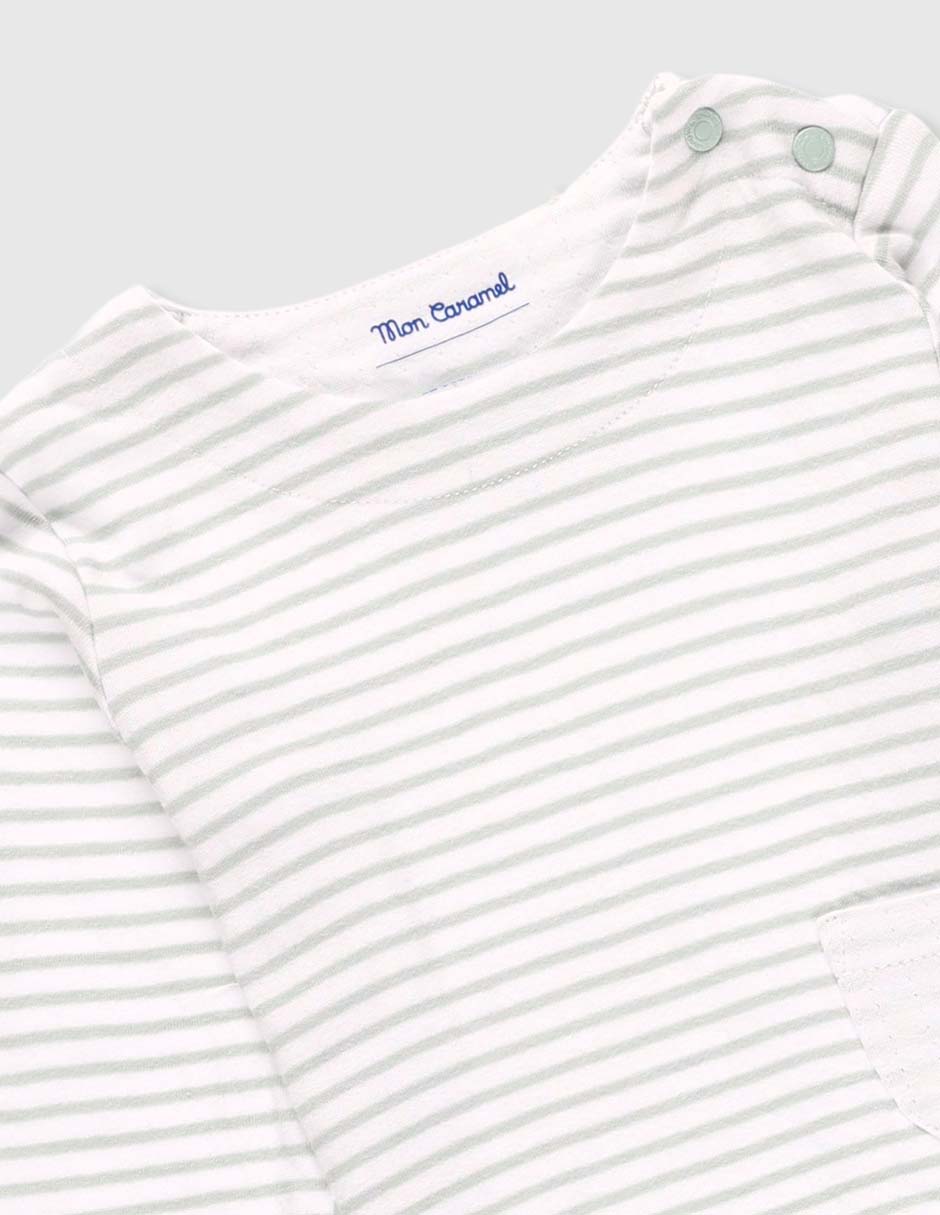 Conjunto de algodón para bebé niño 3