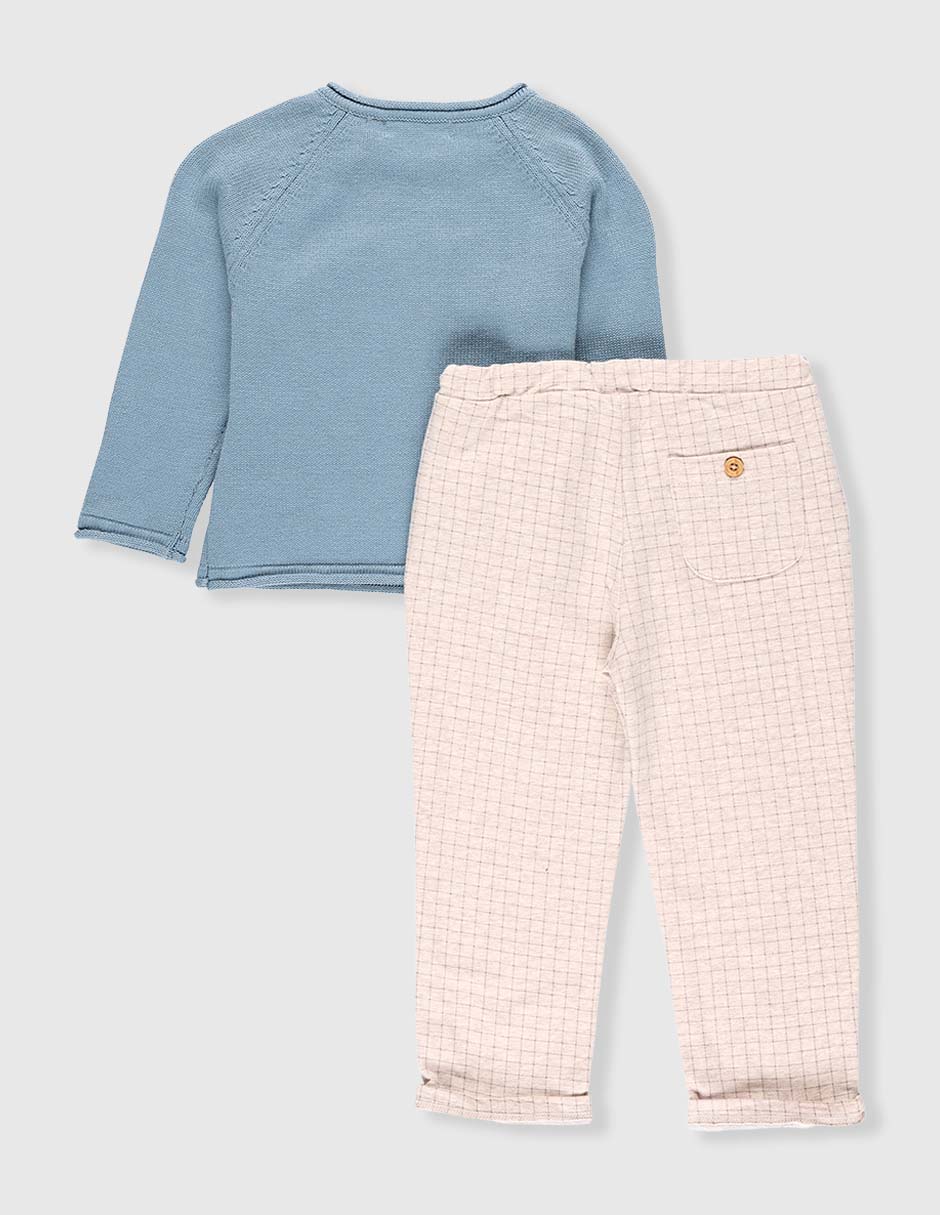 Conjunto de algodón para niño 2