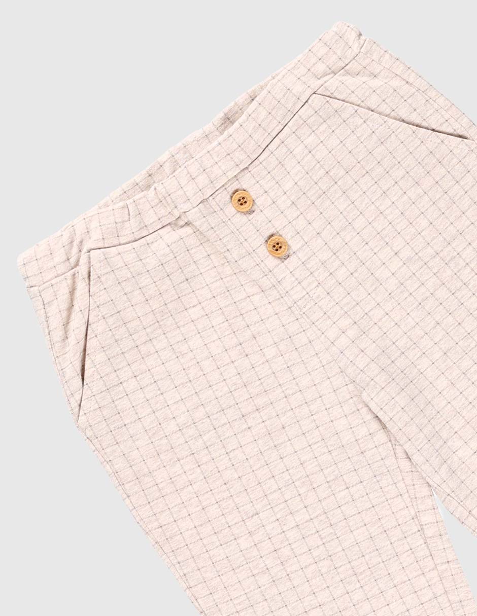 Conjunto de algodón para niño 4