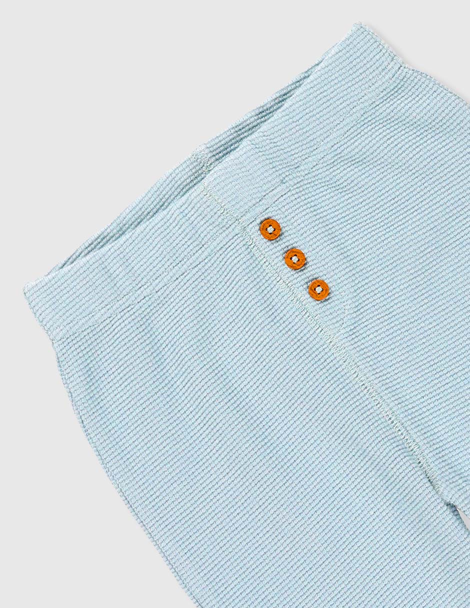 Conjunto deportivo regular con elástico para bebé niño 3
