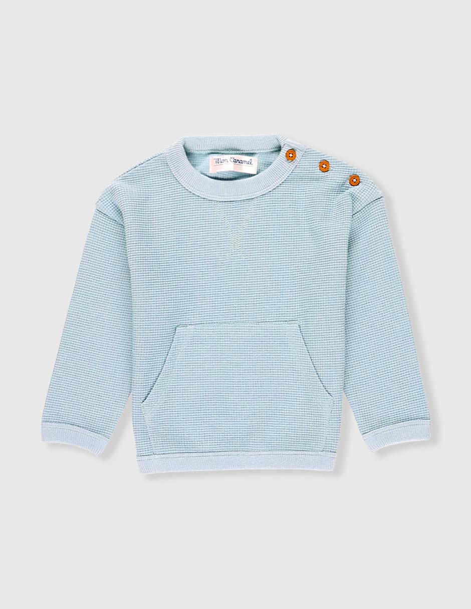 Conjunto deportivo regular con elástico para bebé niño 4