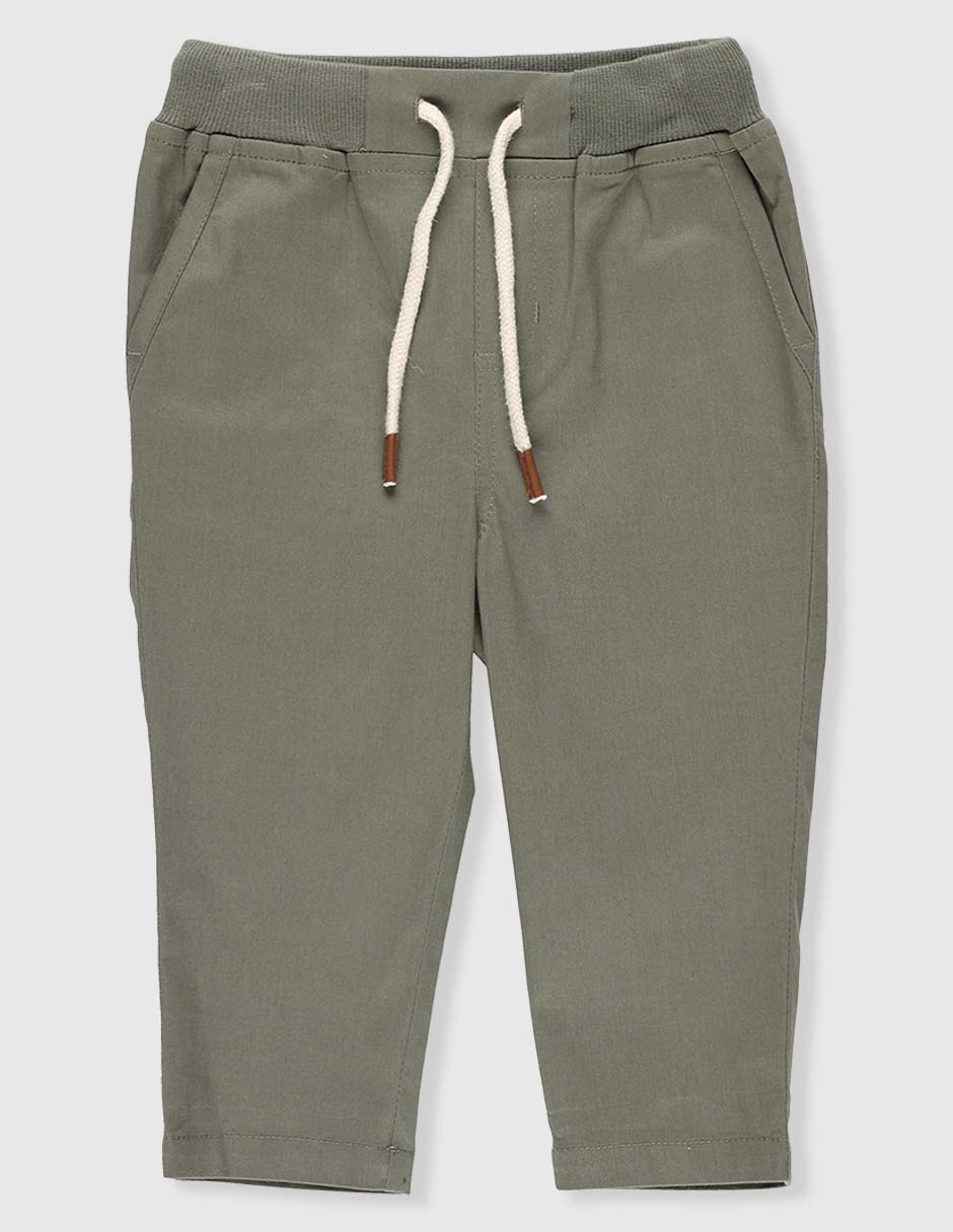 Pantalón con jareta relaxed para niño Pantalón con jareta relaxed para niño