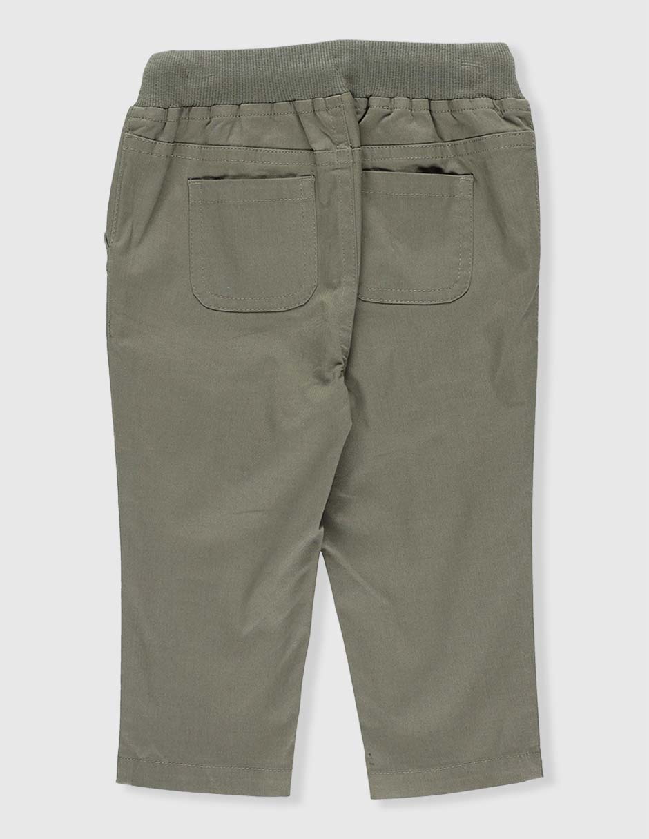 Pantalón con jareta relaxed para niño 2