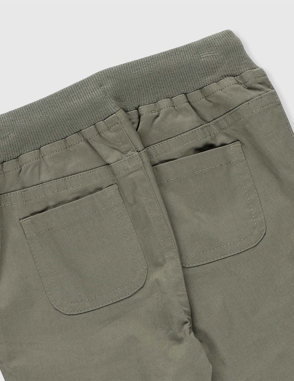 Pantalón con jareta relaxed para niño 4