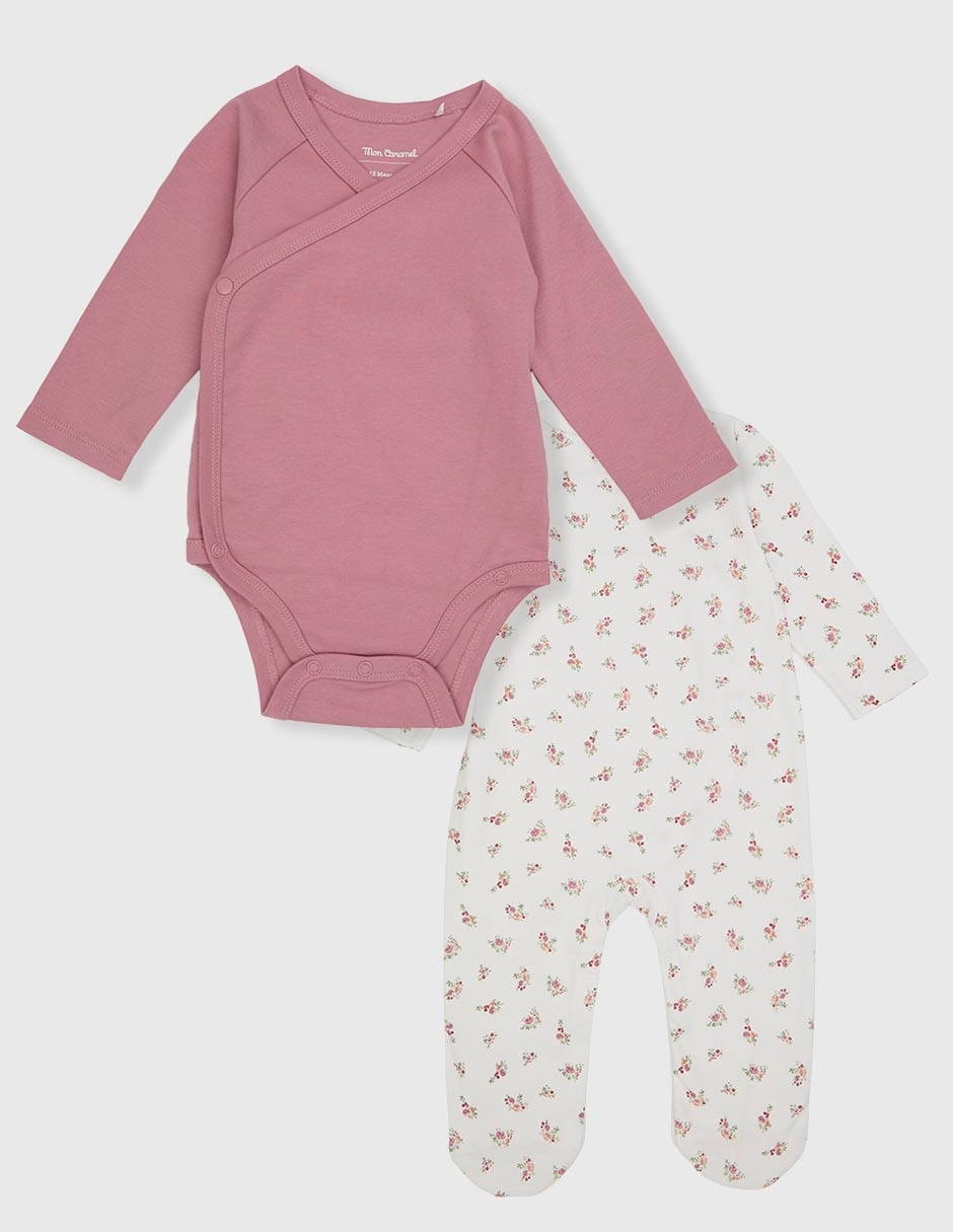 Set bebe para bebé niña
