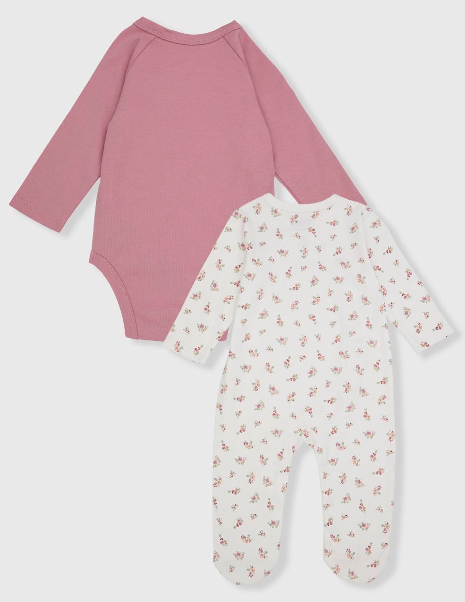 Set bebe para bebé niña 2