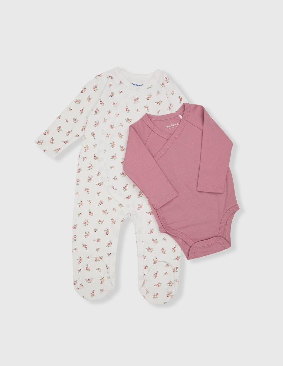 Set bebe para bebé niña 7