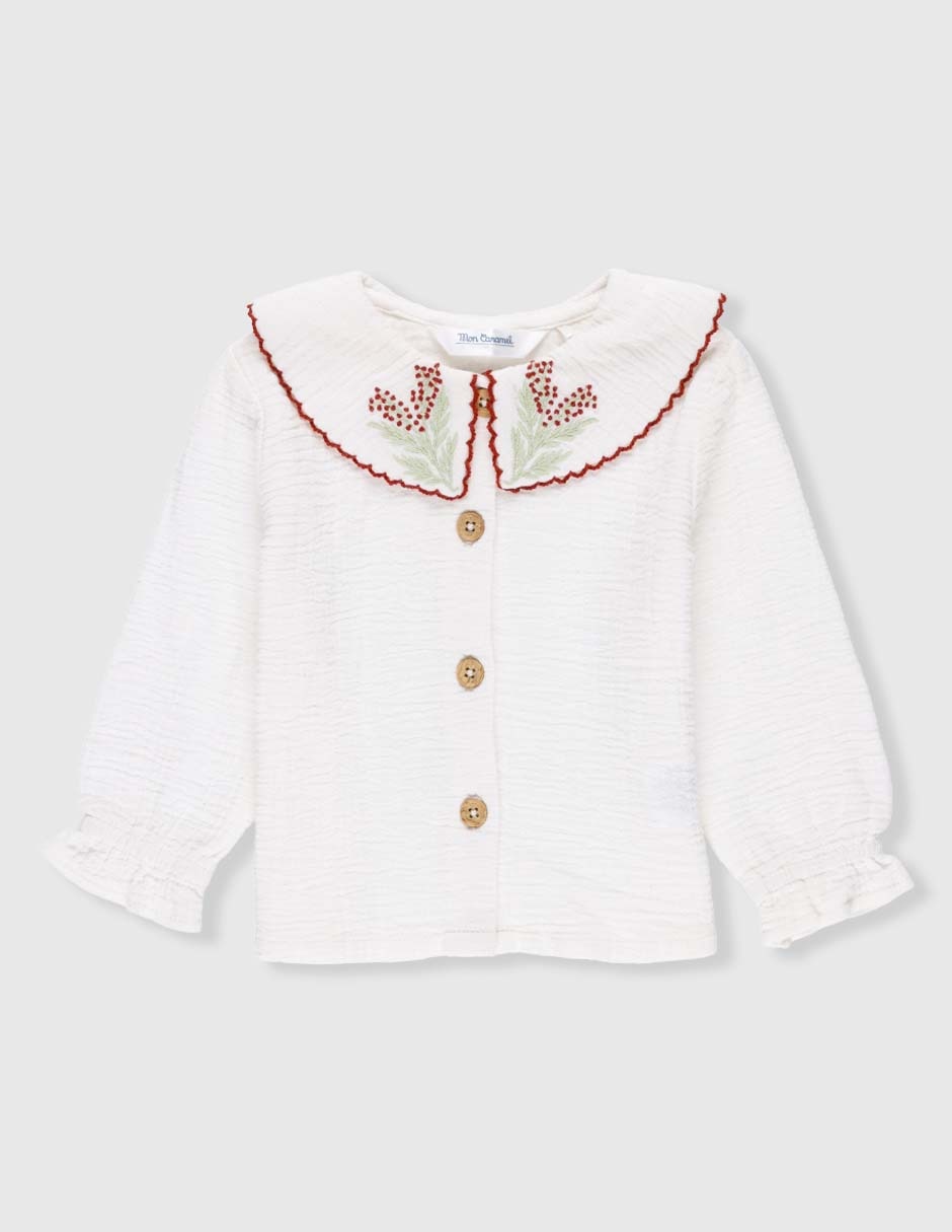 Blusa para bebé niña