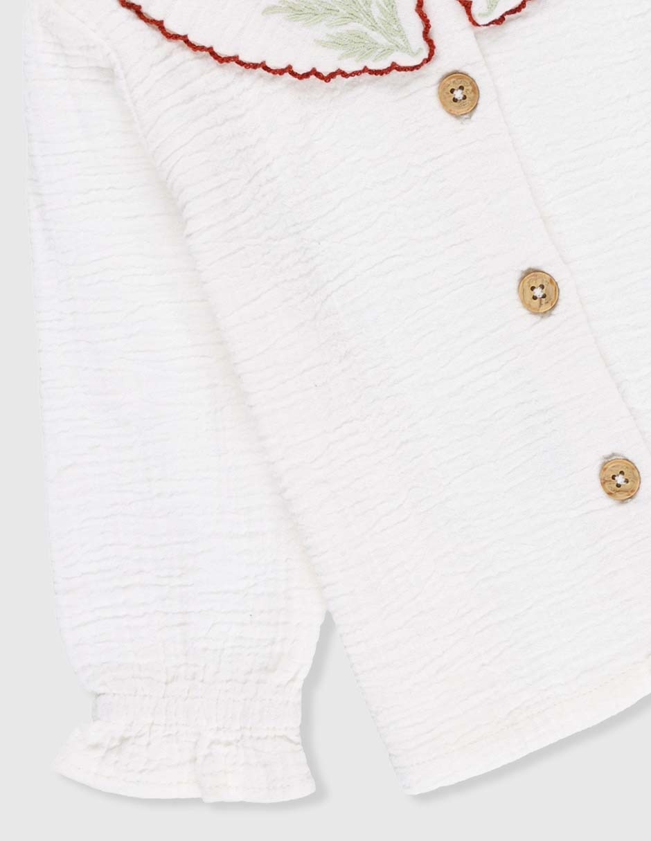 Blusa para bebé niña 3