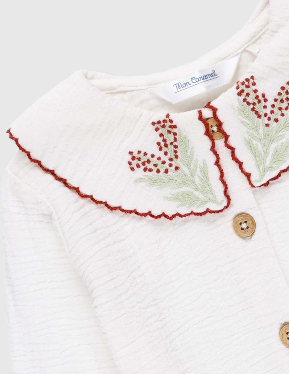Blusa para bebé niña 4