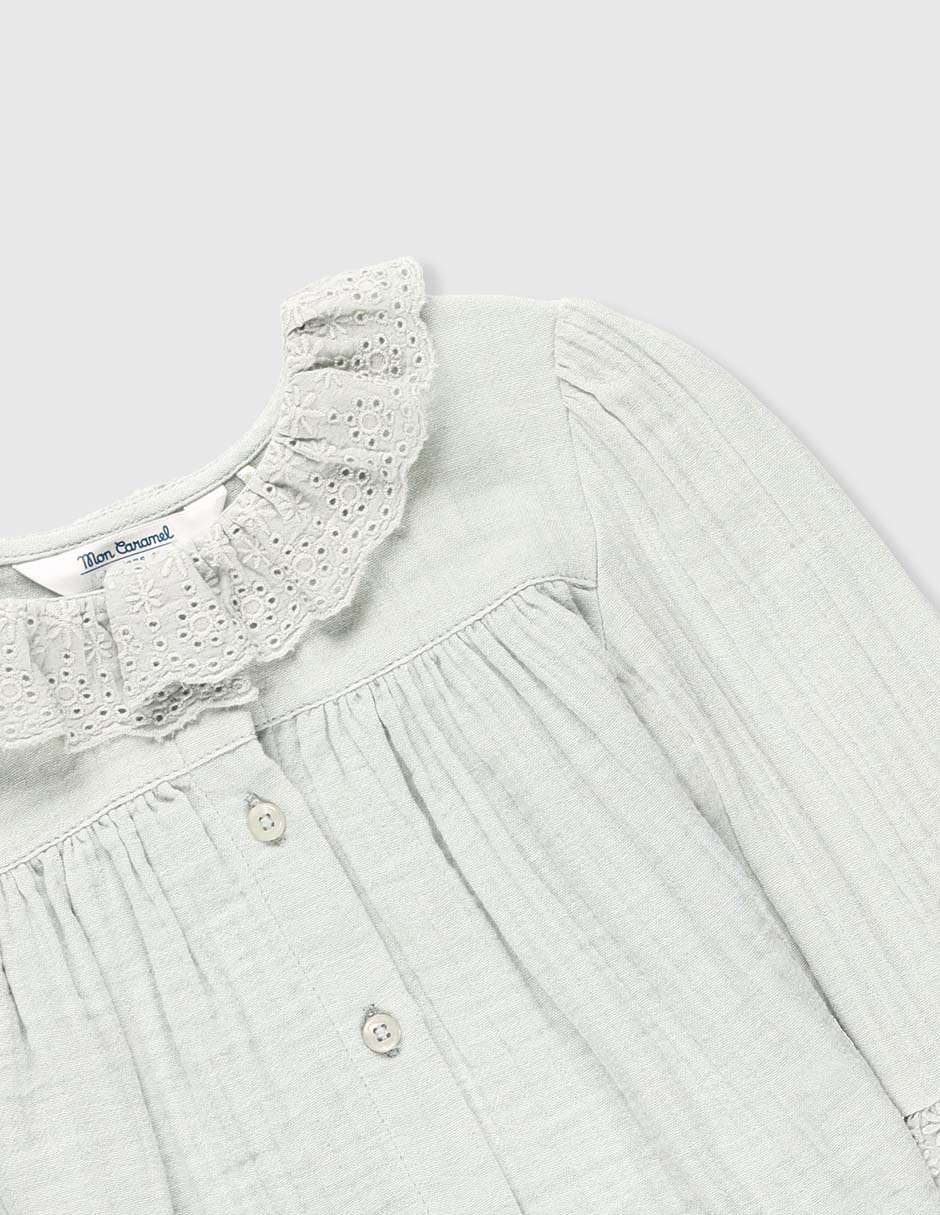 Blusa para niña 3