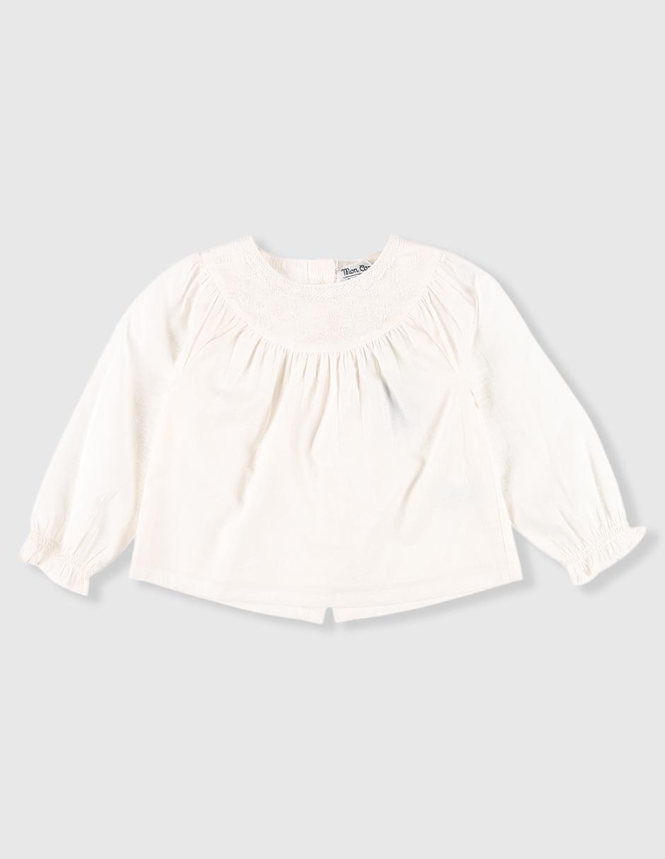 Blusa para niña Blusa para niña
