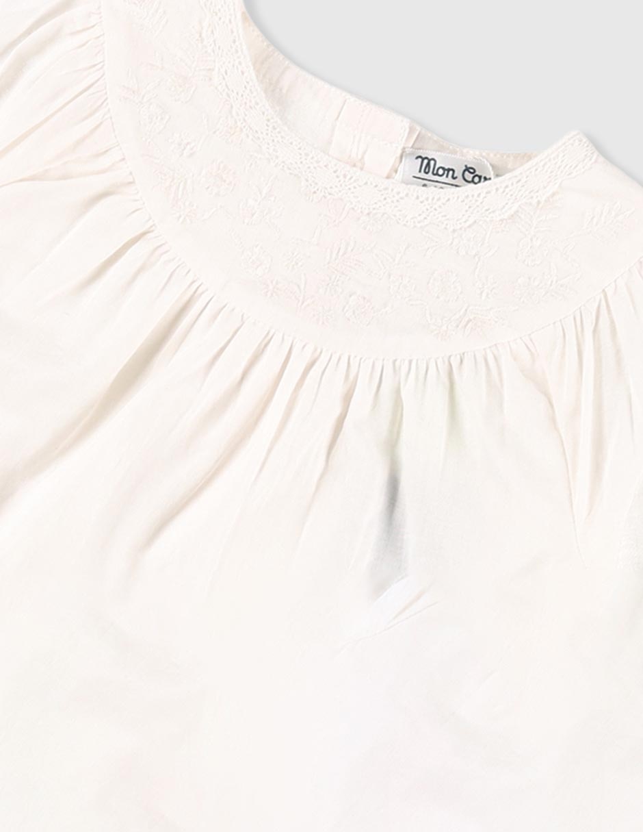 Blusa para niña 4