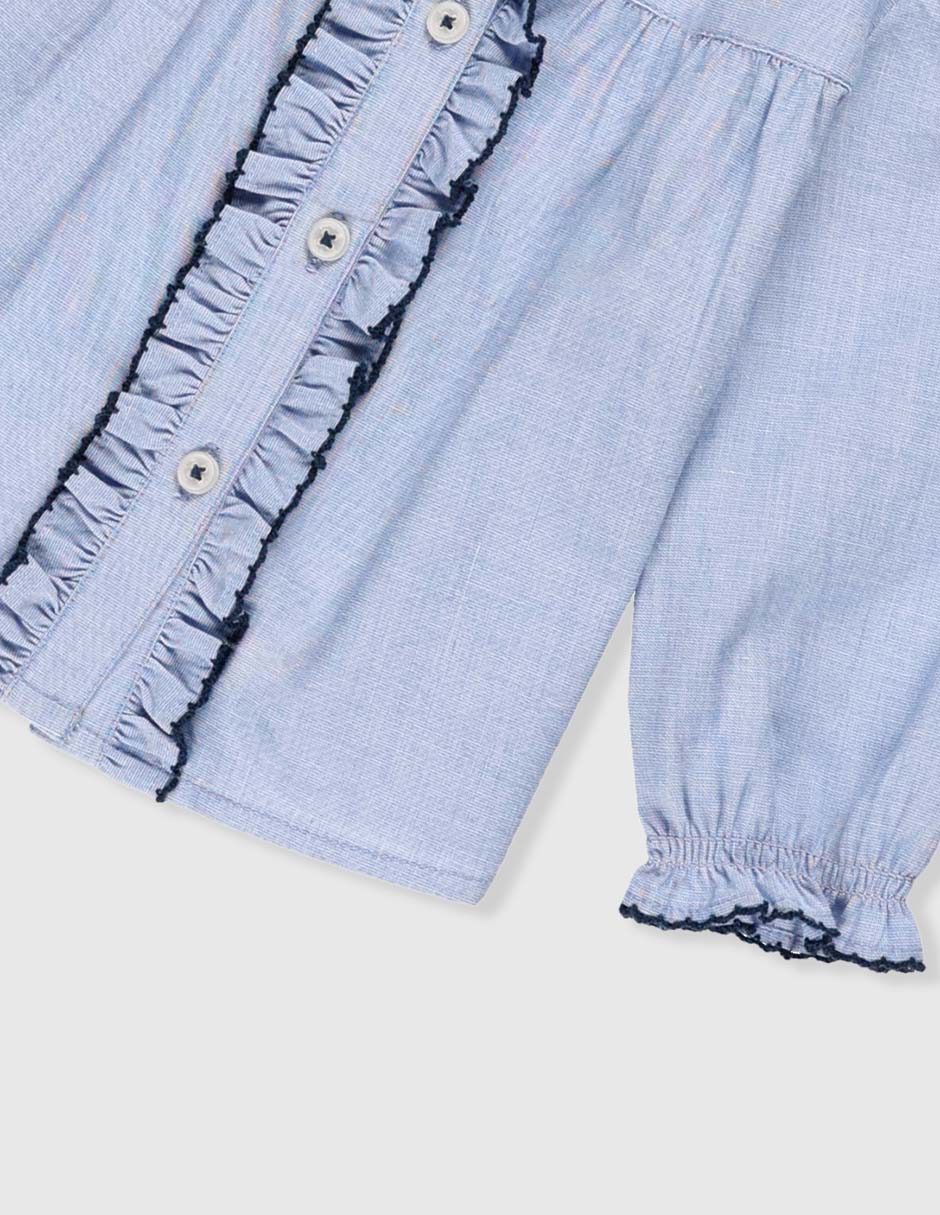 Blusa para niña 3