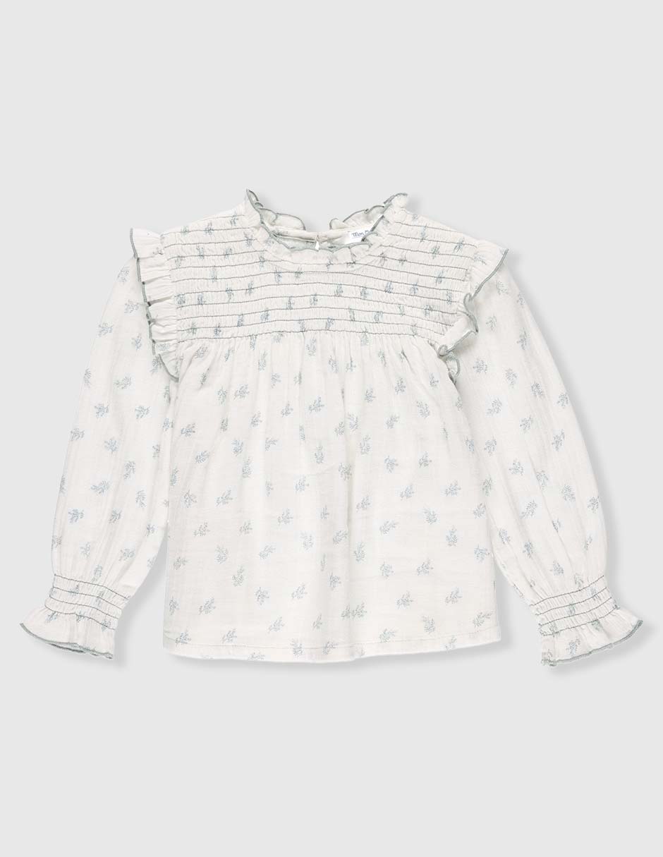 Blusa para niña Blusa para niña