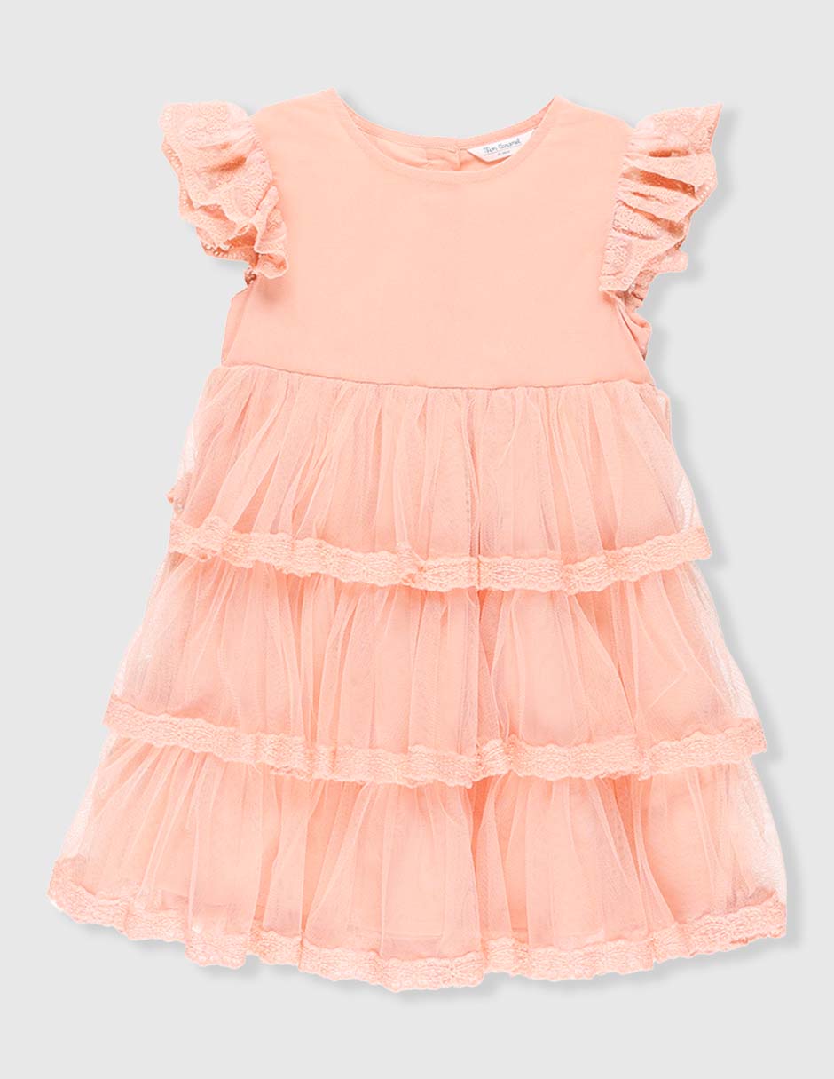 Vestido sin mangas para bebé niña Vestido sin mangas para bebé niña