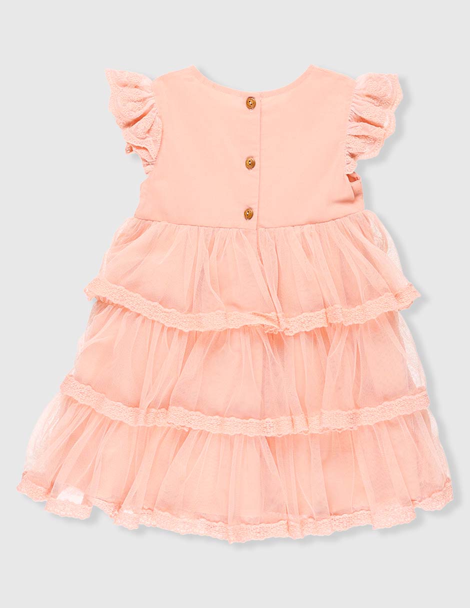 Vestido sin mangas para bebé niña 2