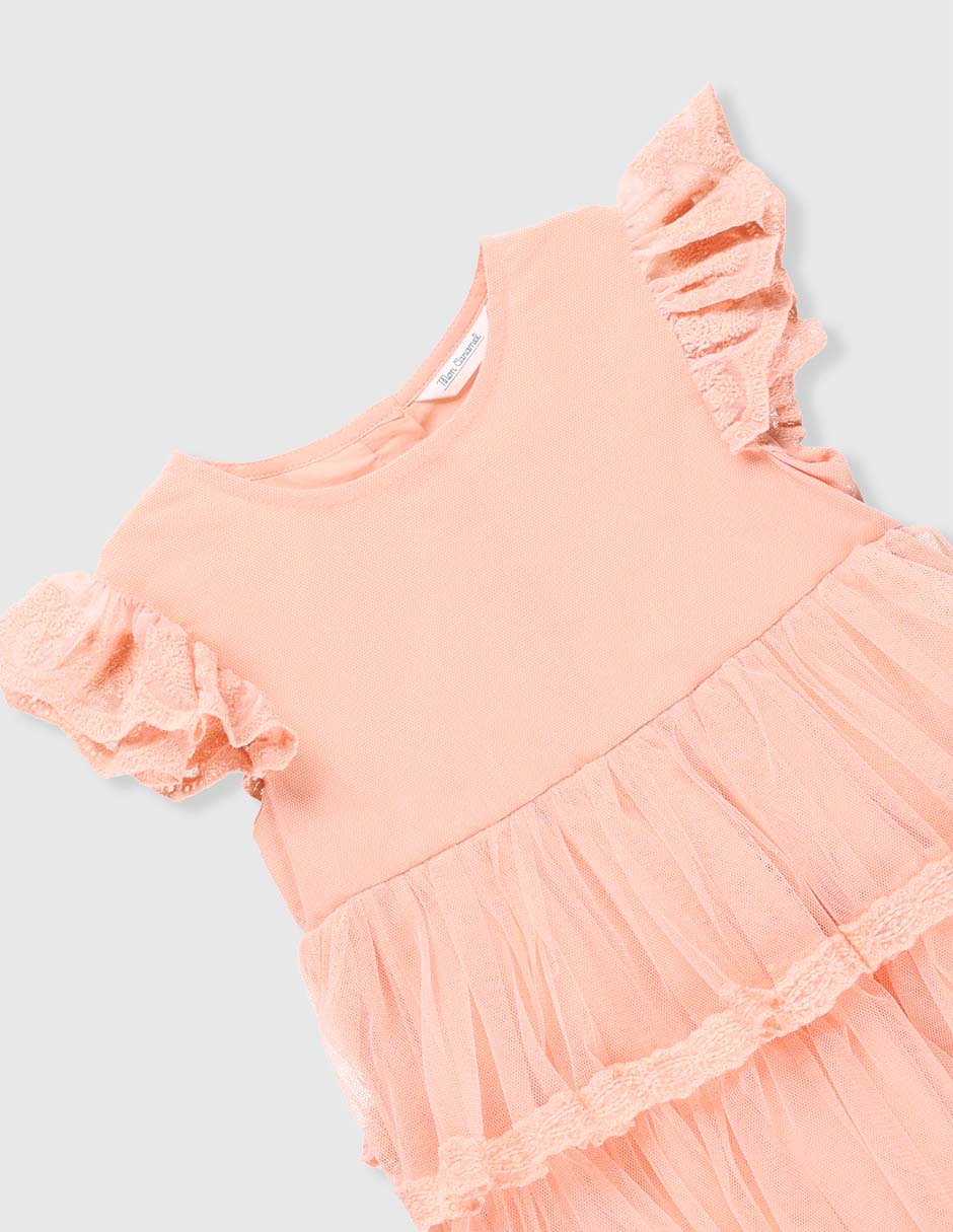 Vestido sin mangas para bebé niña 3
