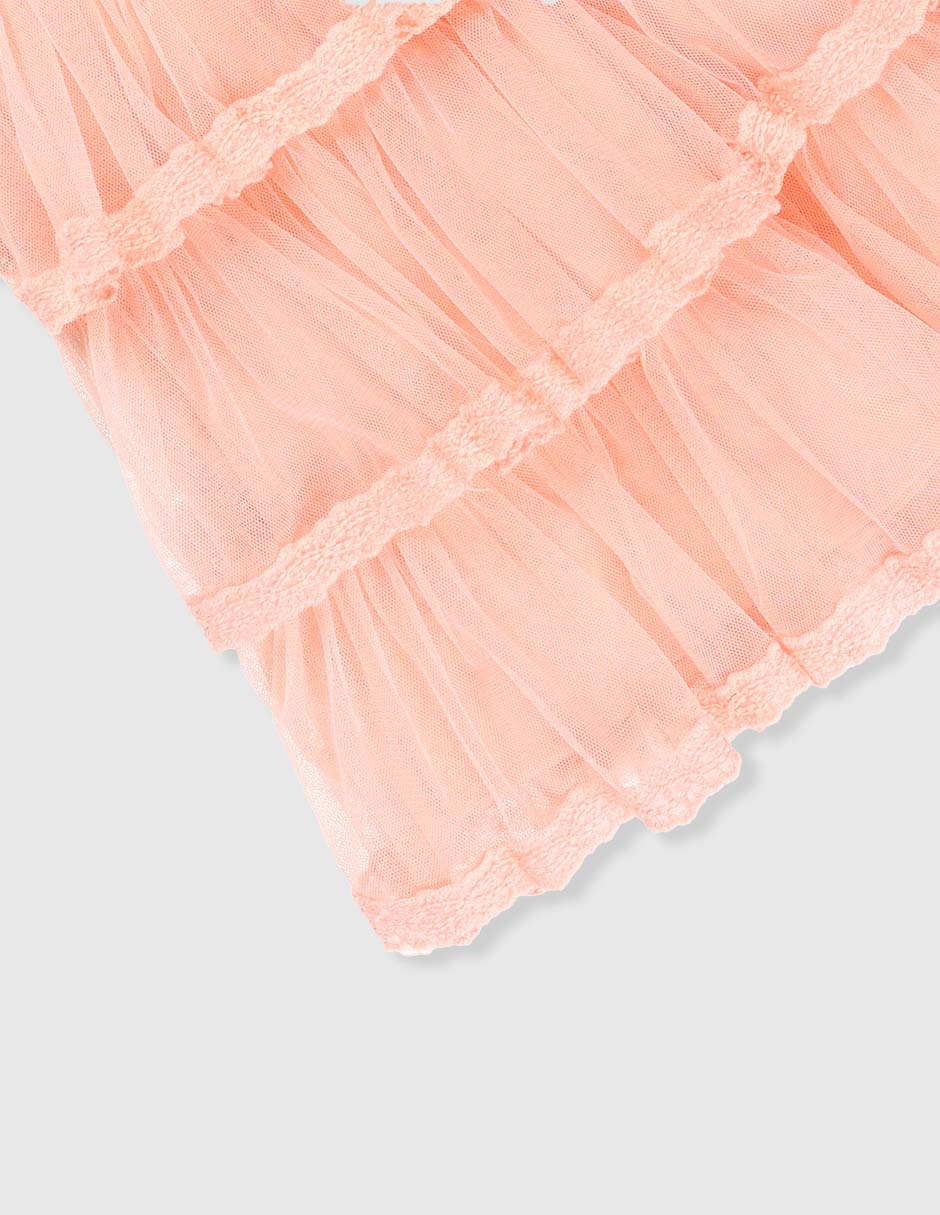 Vestido sin mangas para bebé niña 4