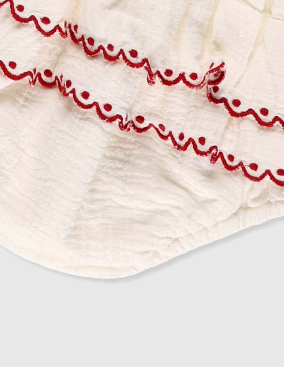 Conjunto de algodón para niña 3