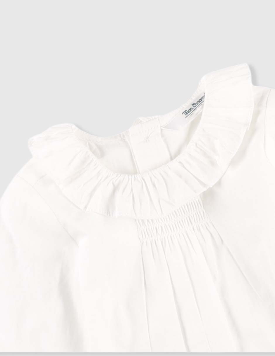 Conjunto de algodón para bebé niña 5