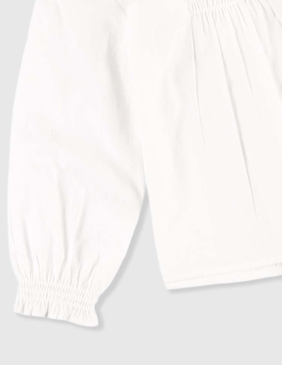 Conjunto de algodón para bebé niña 6