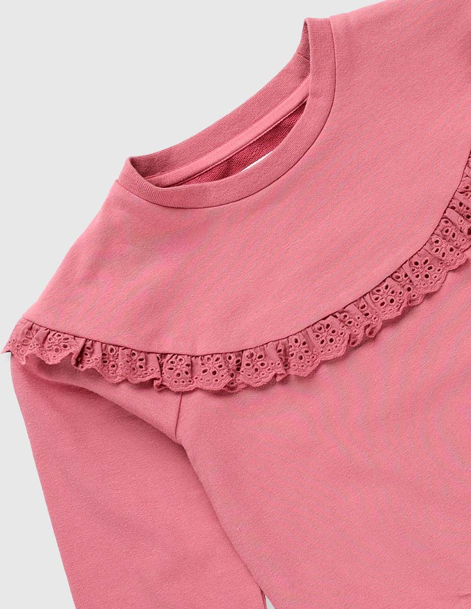 Conjunto de algodón para niña 3