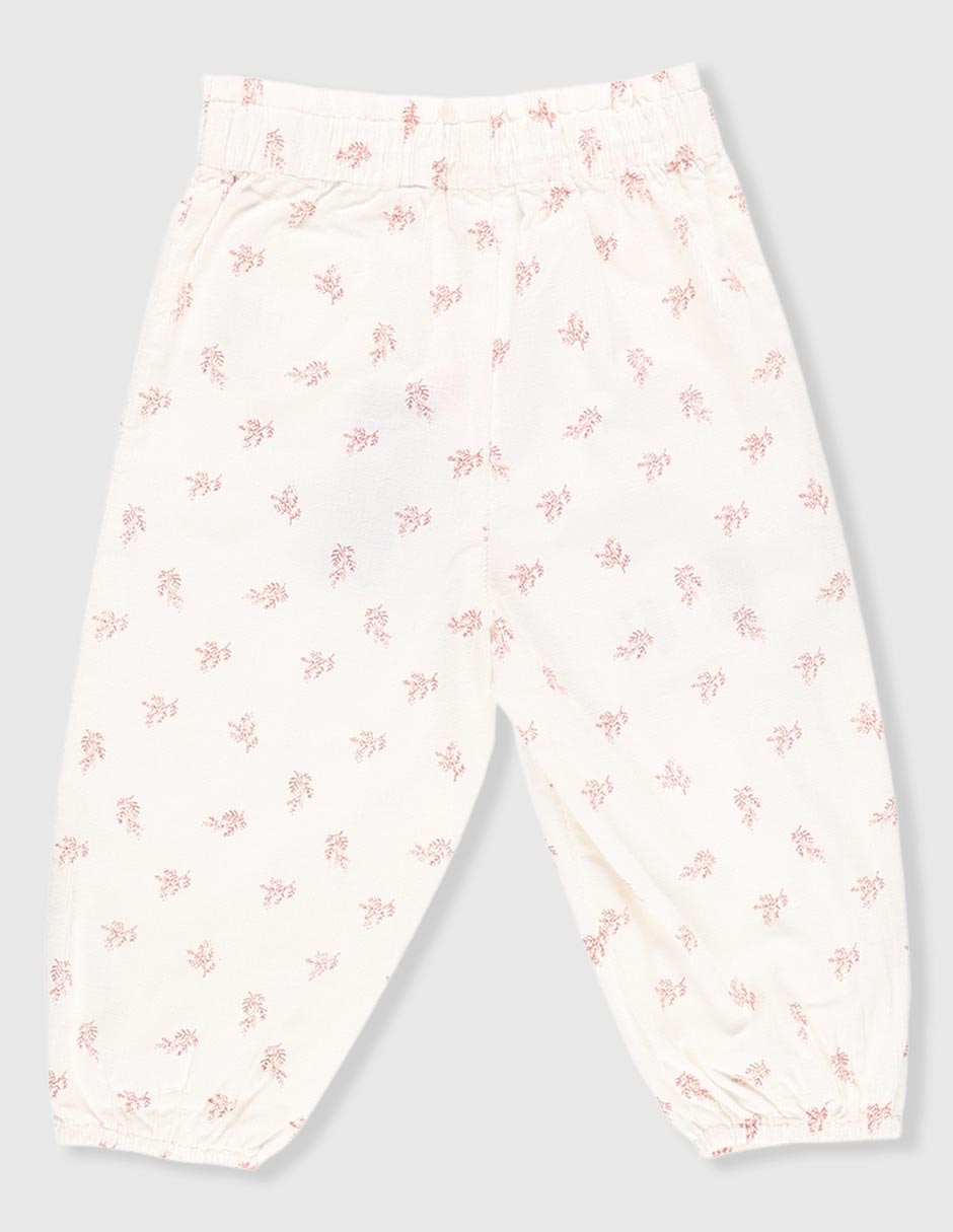 Pantalón jogger para bebé niña 2