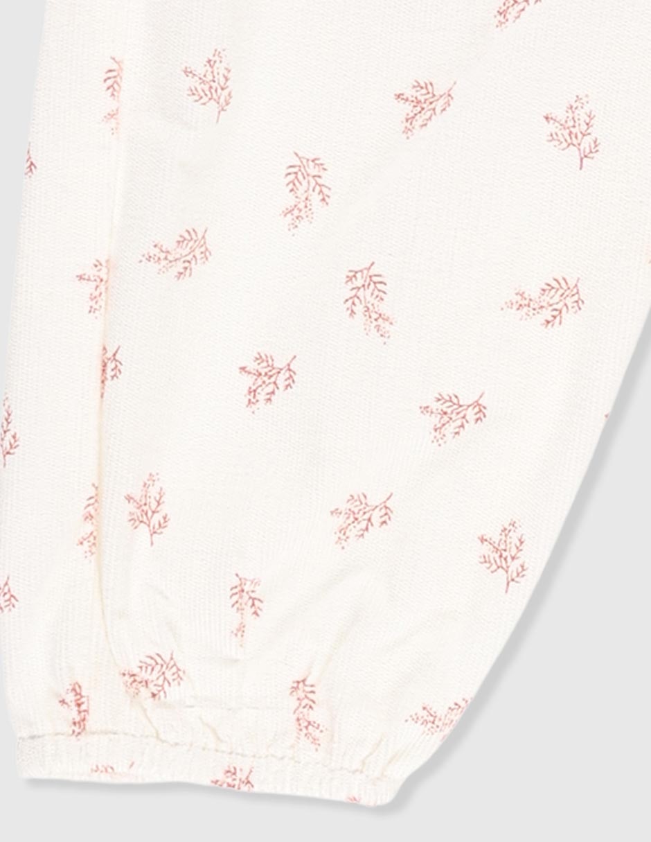Pantalón jogger para bebé niña 3