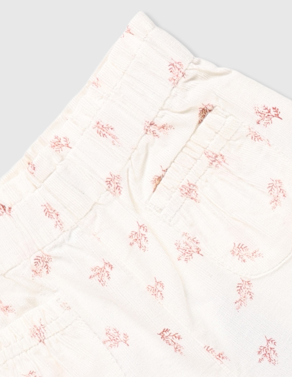 Pantalón jogger para bebé niña 4