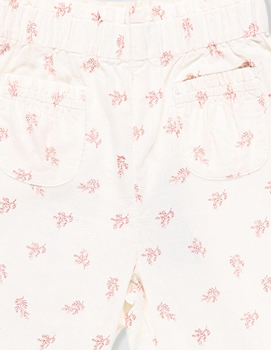 Pantalón jogger para bebé niña 5