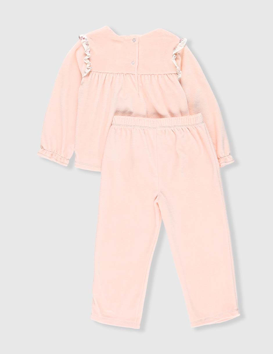 Conjunto pijama para niña 2